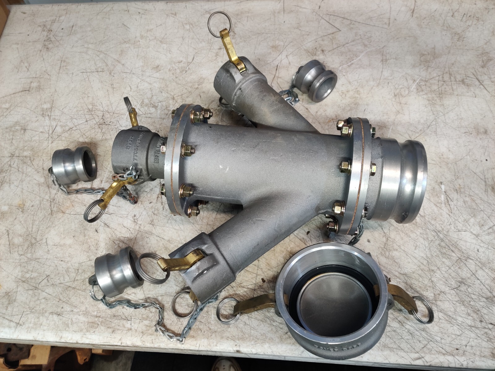 OPW Dover Corp FUEL Water? Dispensing Manifold 77C5208A0023