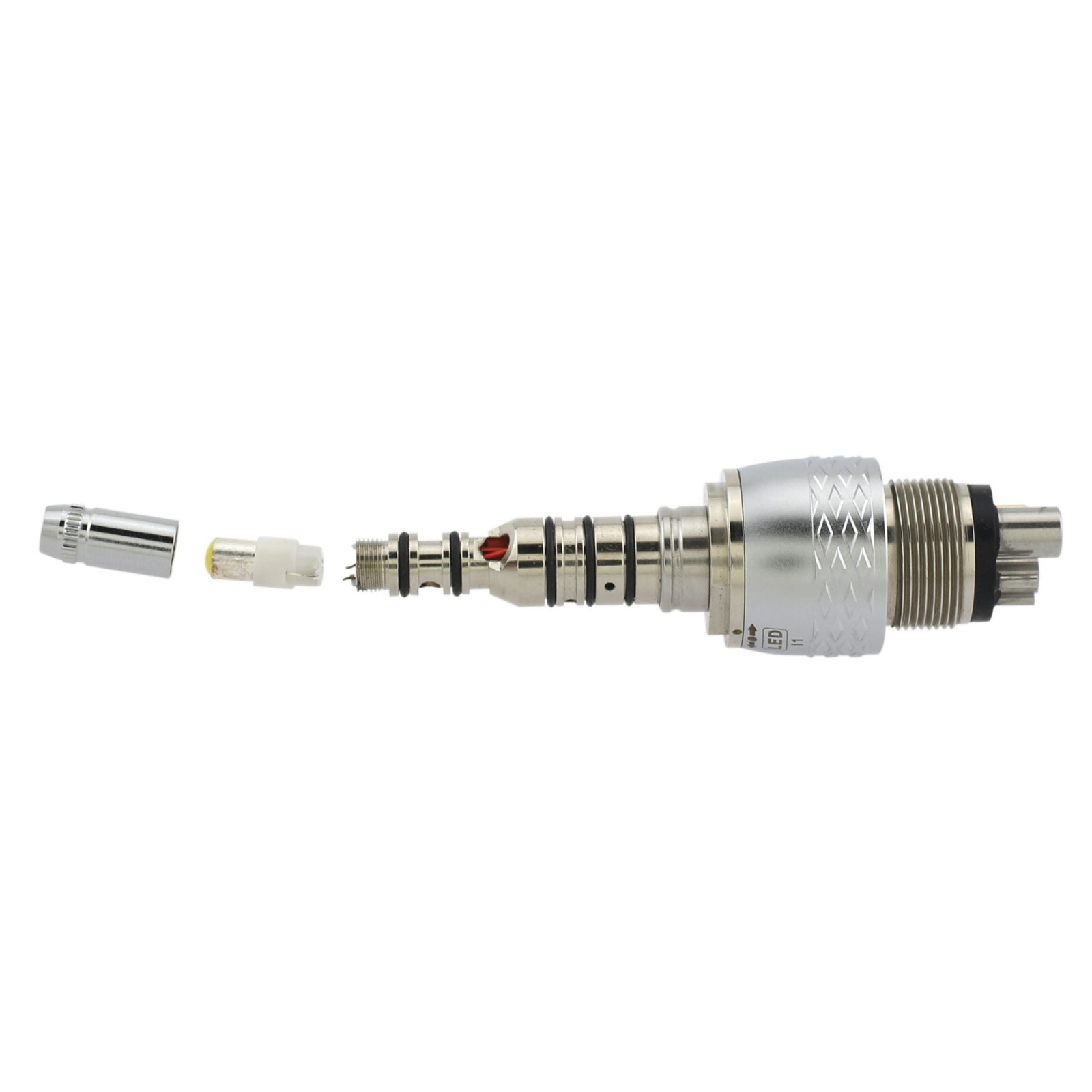 Kavo Multiflex Type Coupler 465RN 4 Hole 6 Pin High Speed Handpiece LED Coupling