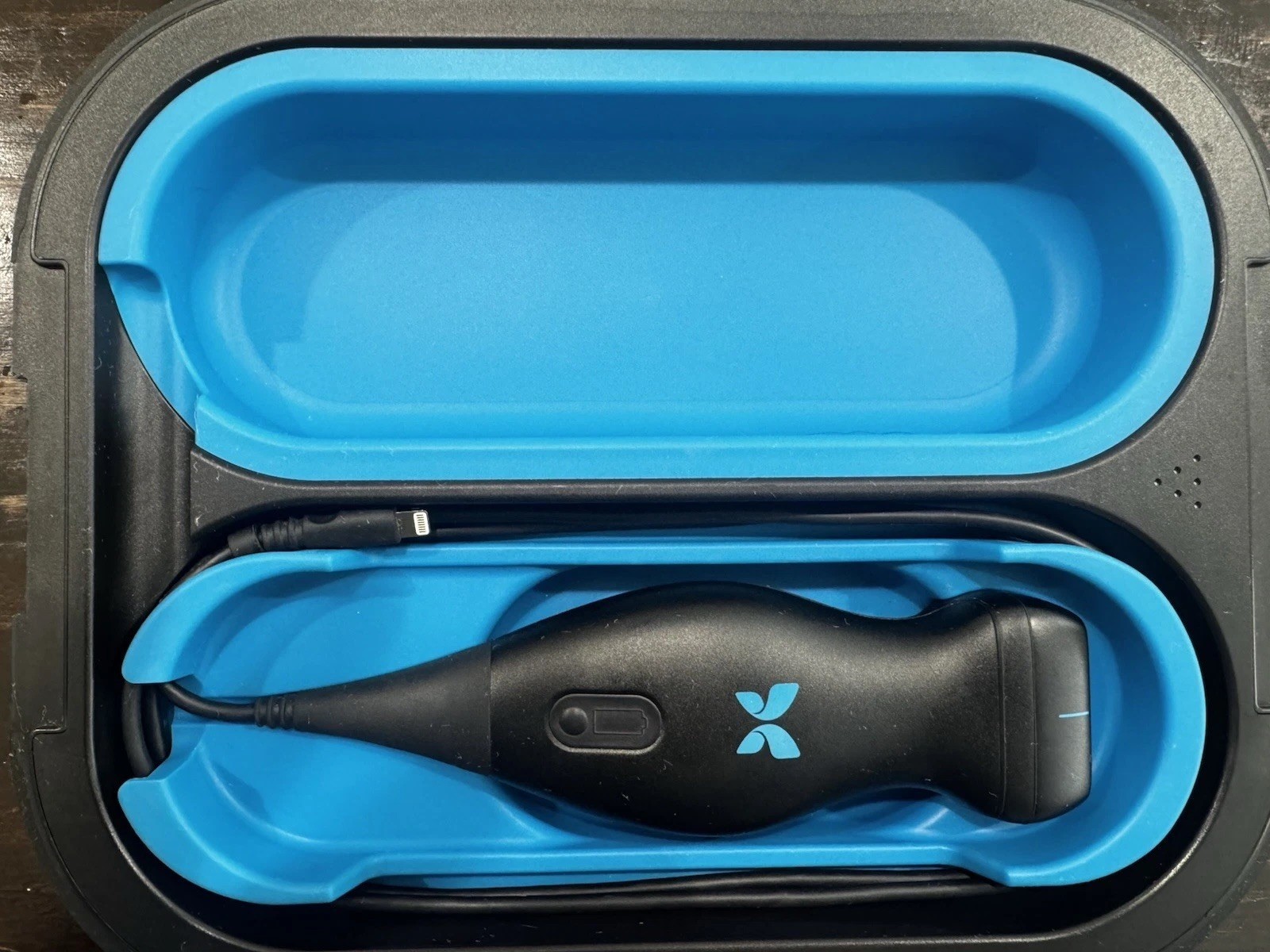 Butterfly iQ+ Portable Ultrasound – Probe With Hard Carrying Case