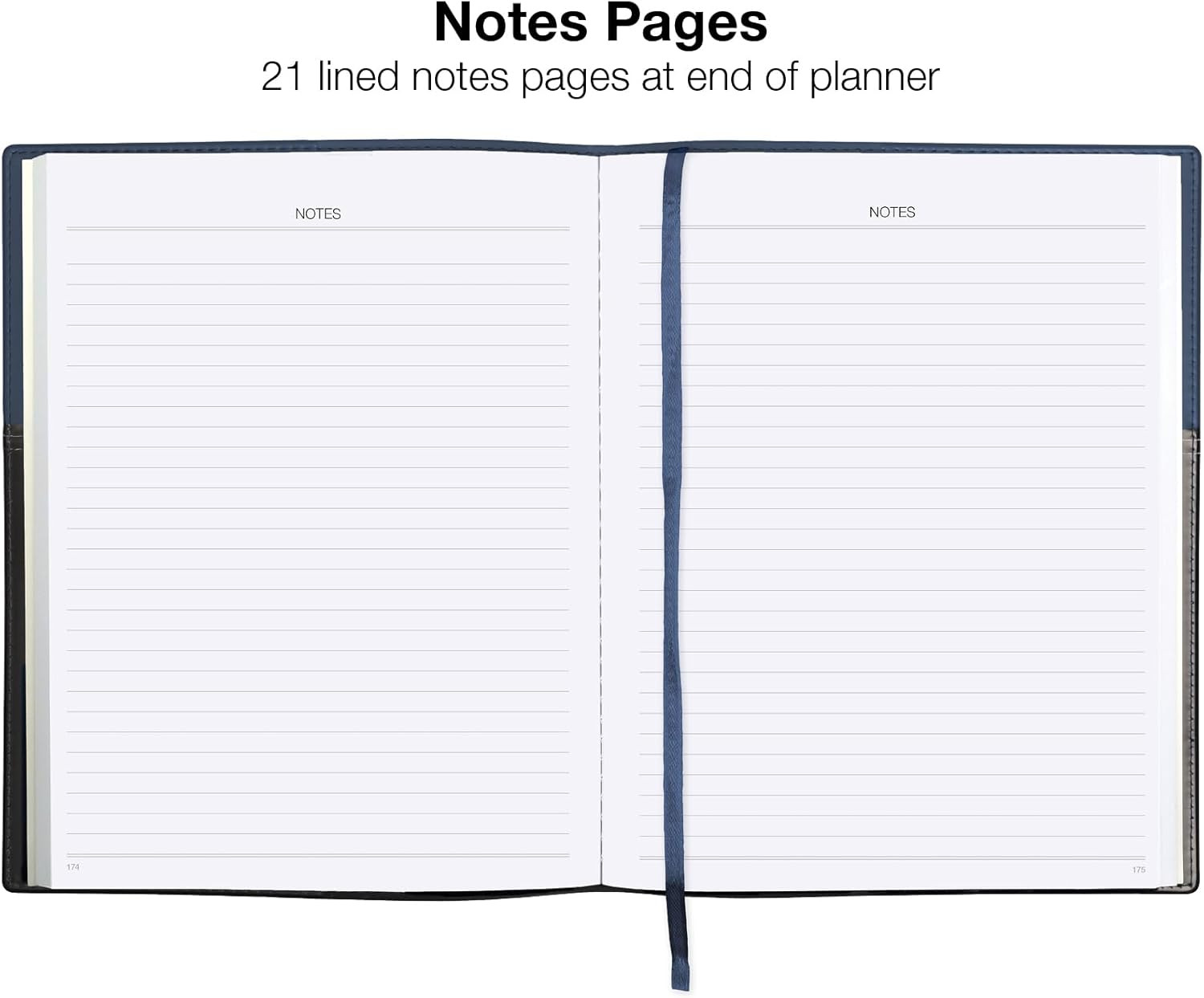 2026 Planner Calendar, 8″x10″ : Includes 14 Months (November 2025 – December 202