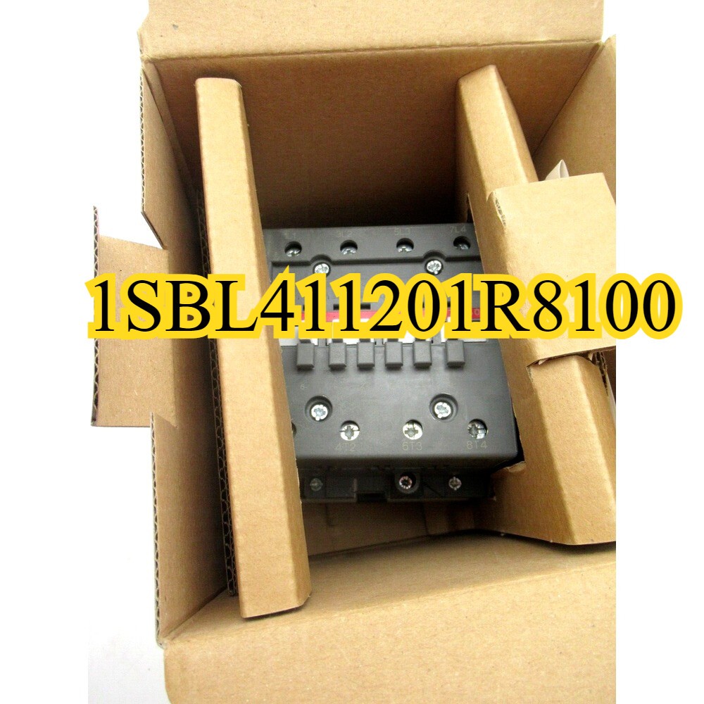 Brand New A75-40-00 Contactor 24V、110V 50Hz / 110-120V 60Hz、220-230V