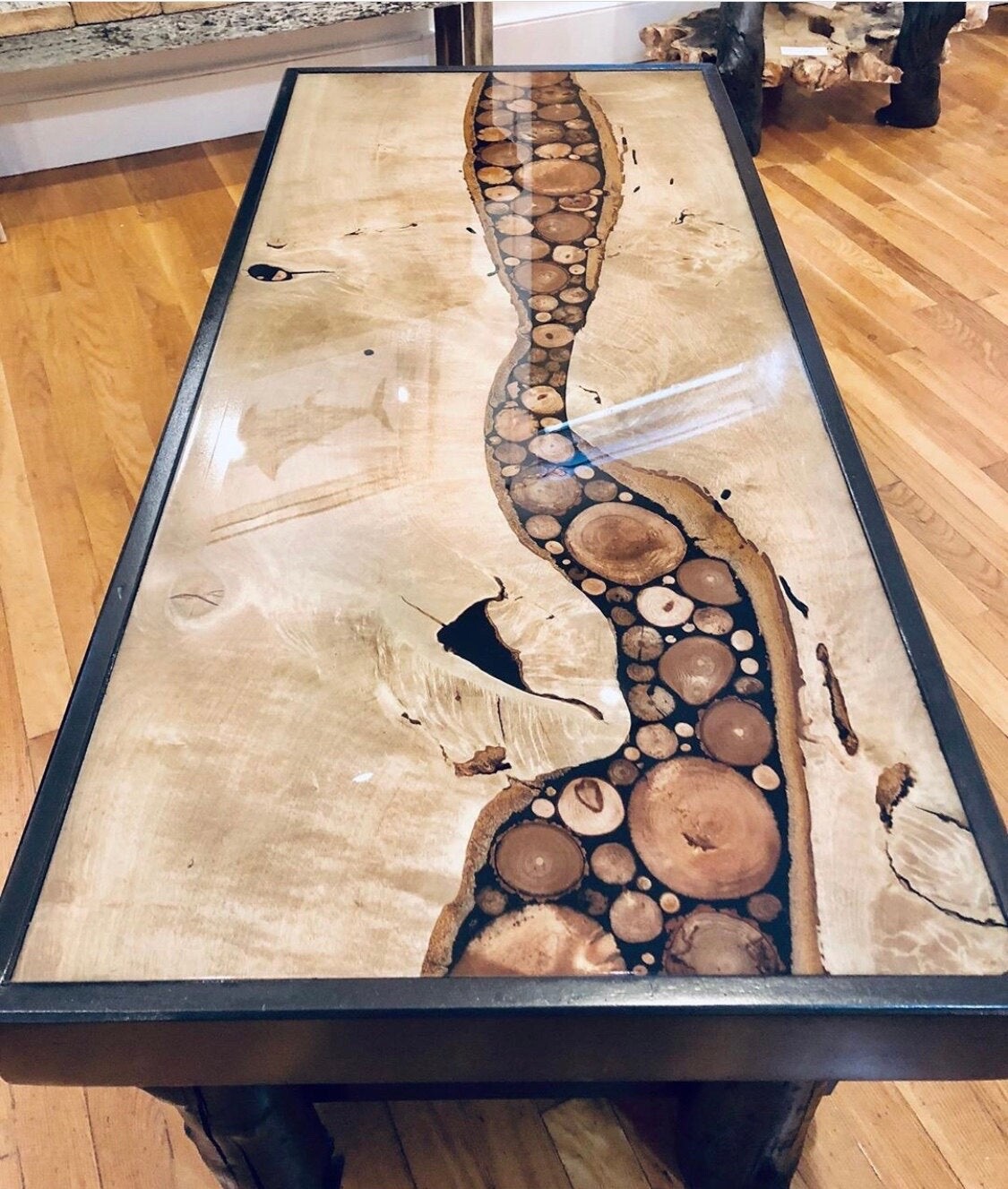 Ultra Clear Epoxy Resin Bar Top Epoxy Table Top Epoxy Countertop 4 Gallon Kit