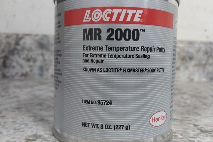 Loctite 235579 6 Pk 8 Oz Container Gray Extreme Temperature Repair Putty
