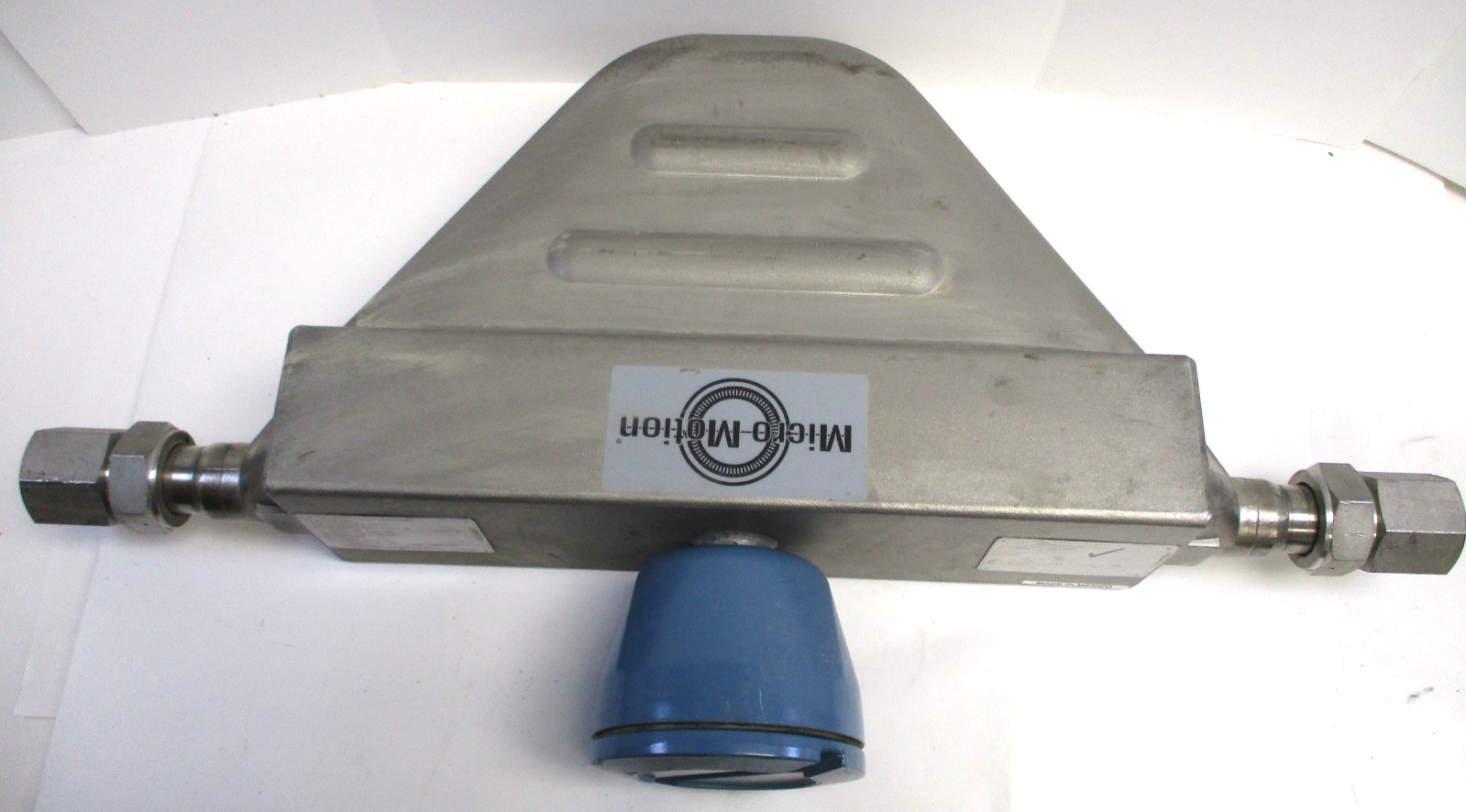 MICRO MOTION, R100S999NWBAEZZZX, 1″ 1450-PSI, w/ 700 PROCESSOR , CLEAN – USED