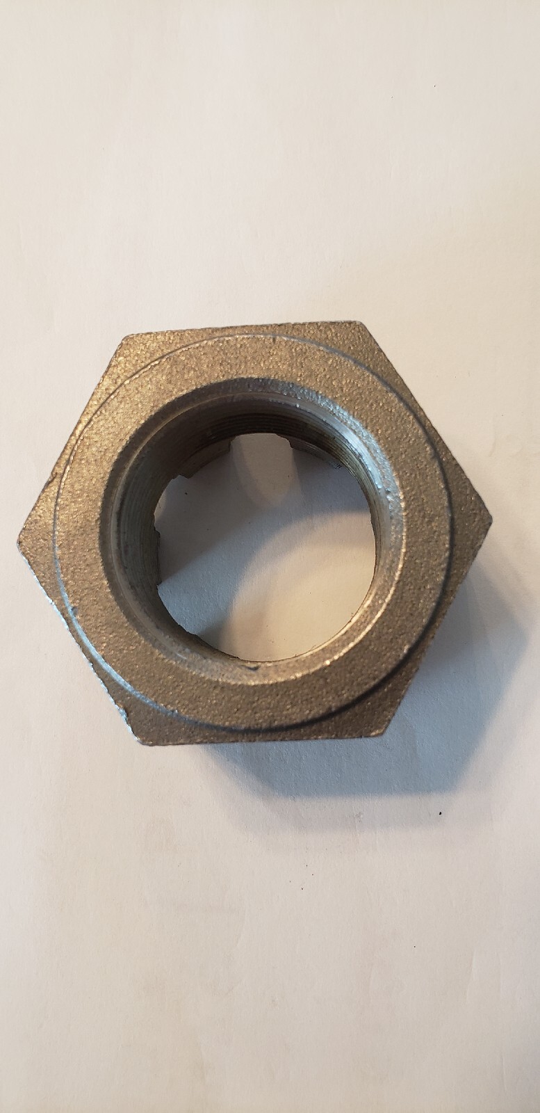 1 1/2-12 Astm A563 GR-A Slotted Hex Nut , Castle Nut