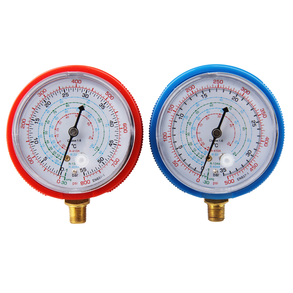 NEW A/C Pressure Gauge High Low High Degree Celsius Gauge Air Conditioner HVAC
