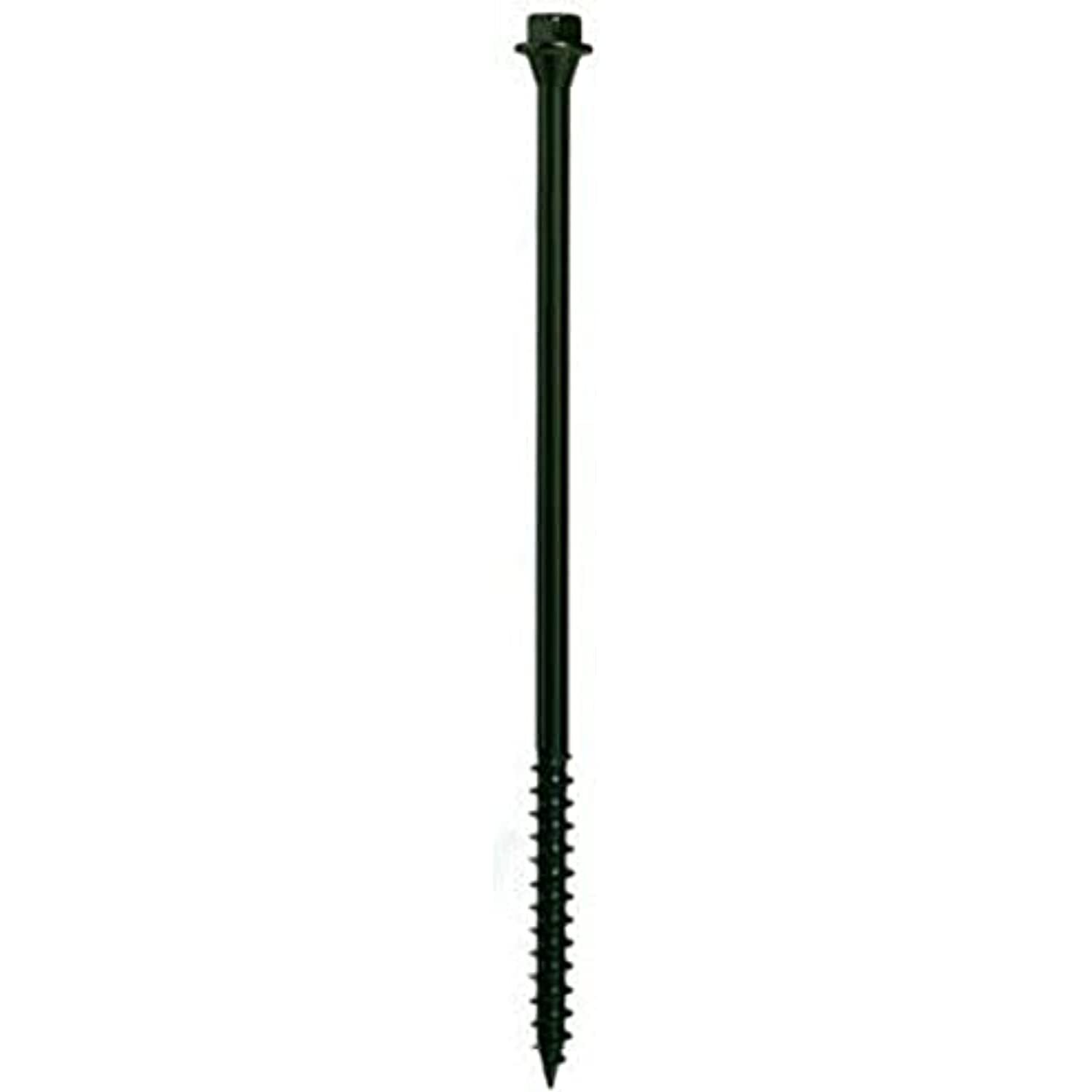 FastenMaster FMTLOK06-250 TimberLOK Heavy-Duty Wood Screw, 6 Inches, 250-Count,