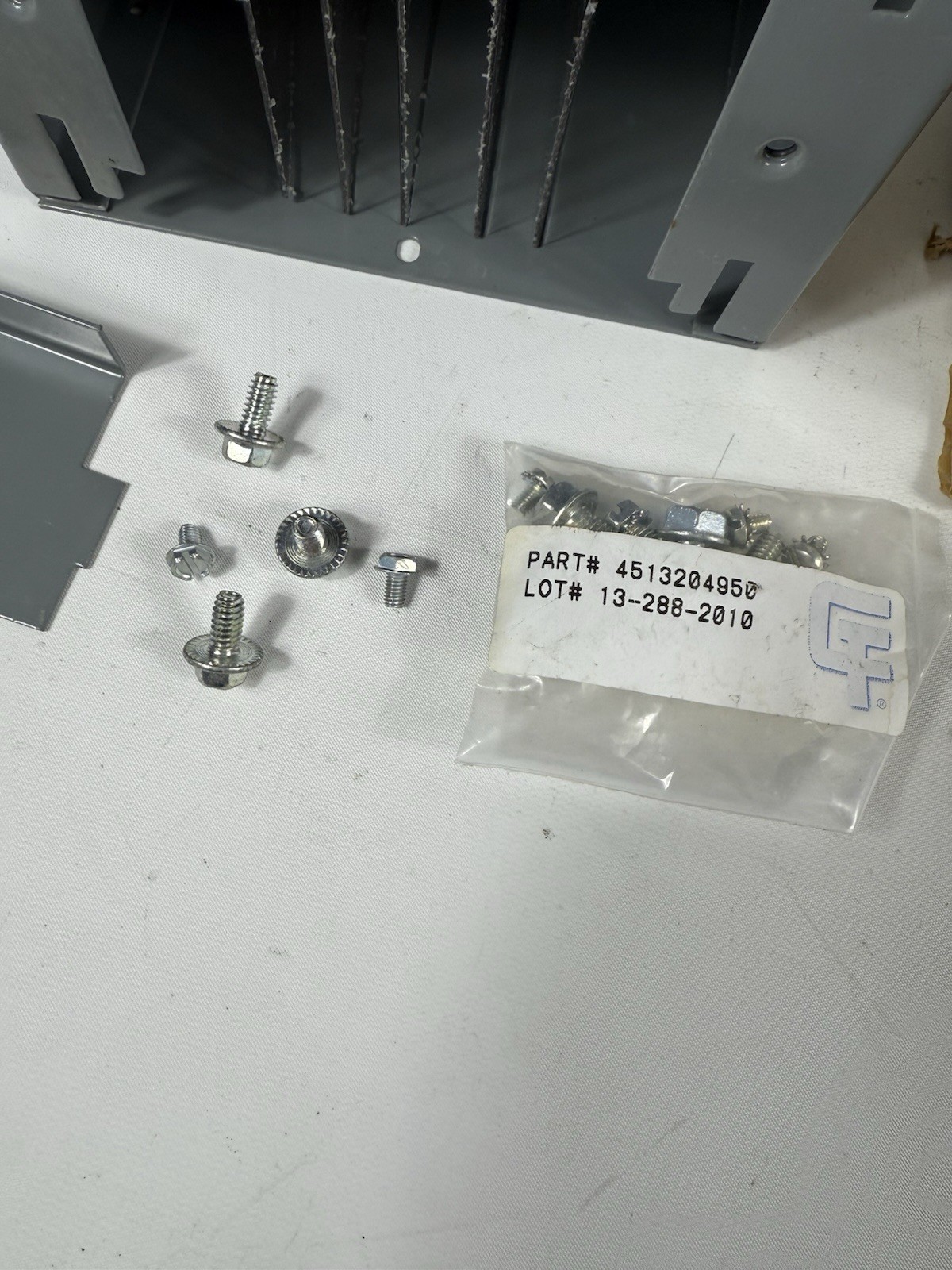 NEW Square D ACF43EC, I-LINE Series 2 Busway end cap / end closure Buss Duct Cap