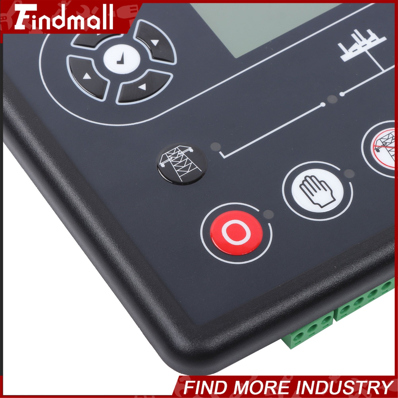 Findmall DSE6120MKIII Voltage Regulator Control Module Generator Controller