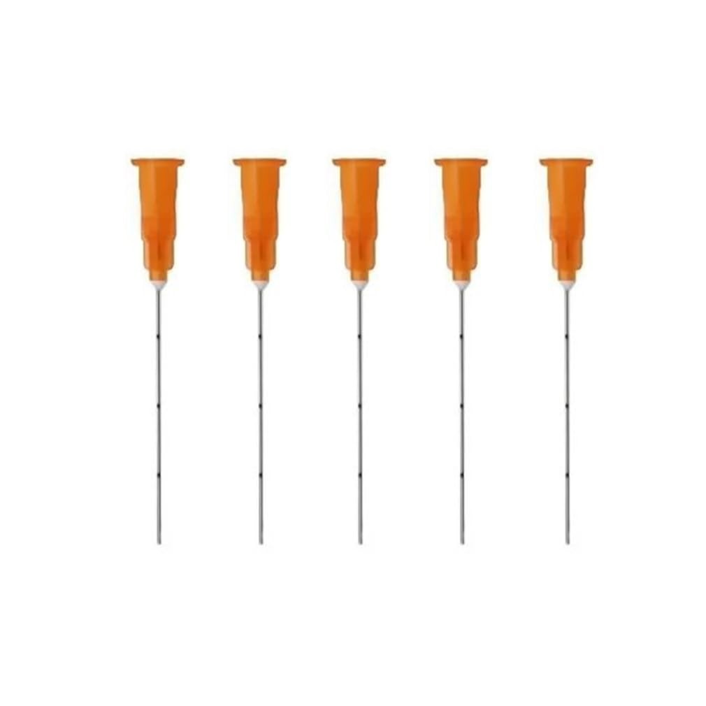 5pcs Professional Disposable Blunt Tips for Safe Face Lifting – 25g-38mm Gauge