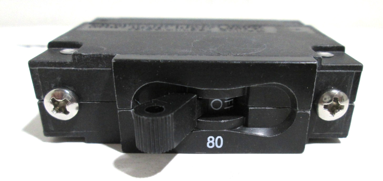 Carling Technologies CA1-X0-17-775-321-L 1-Pole Breaker Midnite Solar MNEDC-80
