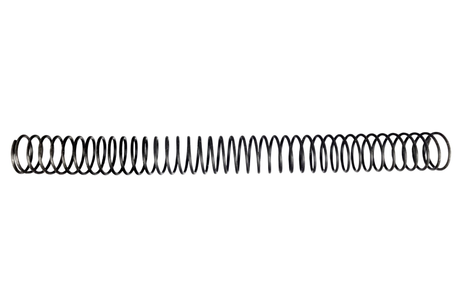 Compressed Spring 10″ Length 0.07″ Wire OD 0.945″ OD 39.5 coils, 38 Active coils