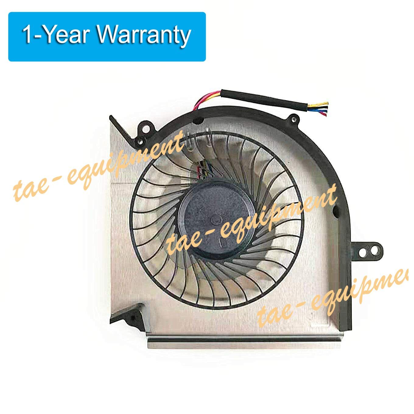 New CPU Cooling Fan for MSI GE75 GP75 GL75 WE75 GL63 GE63 GV63 GP63 GE73 GP73