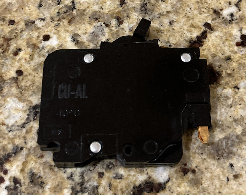 Federal Pacific FPE Stab-Lok Breaker 1 Pole 20 Amp 120V Thin – Ships FAST!