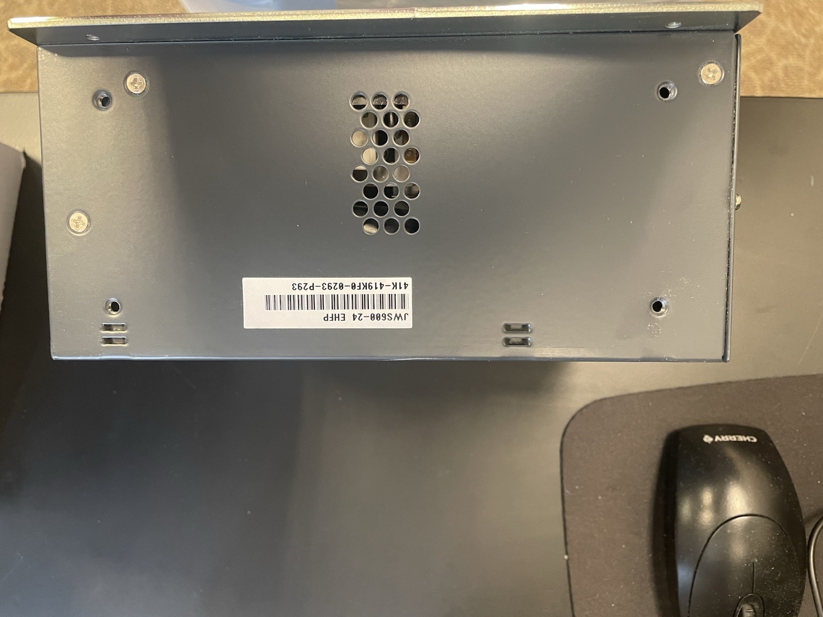 JWS600-24 Densei-Lamda Power Supply. New Old Stock.