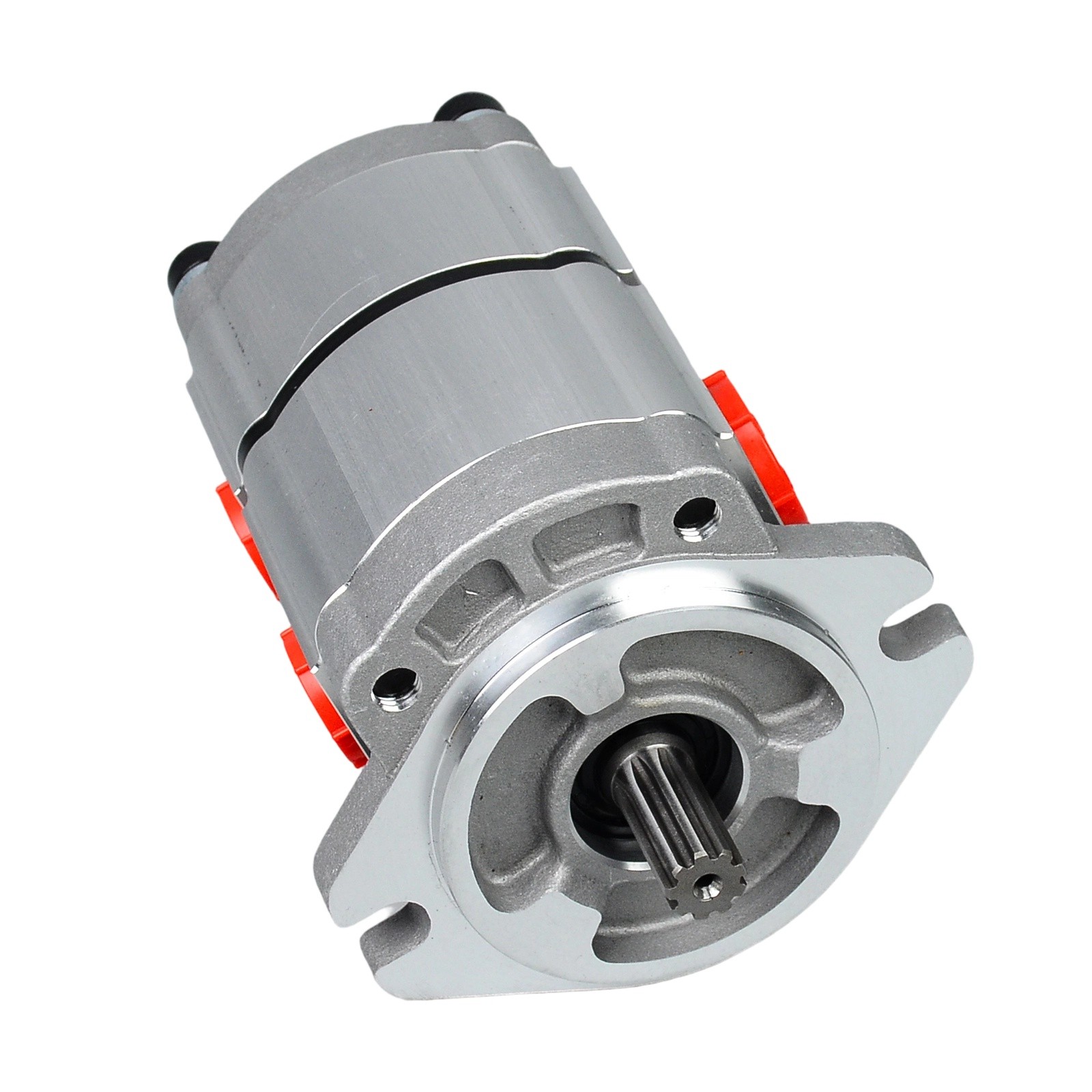 Two-Section Hydraulic Gear Pump For AGT/CFG QK20R Excavator PGP51083G3LP