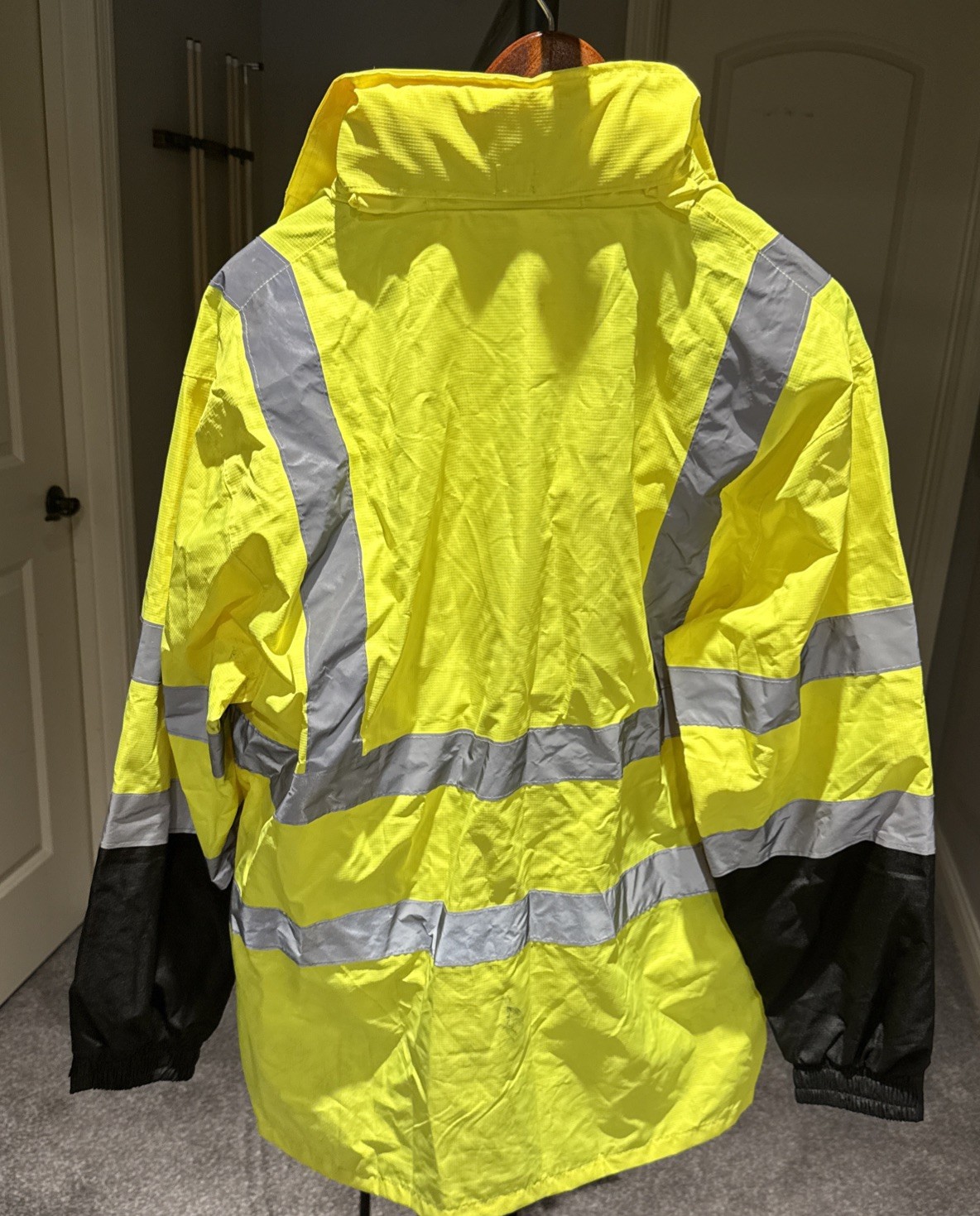 Protective Industrial Products Large Coat 300 D Poly/PV Coated Type R Cls. 3
