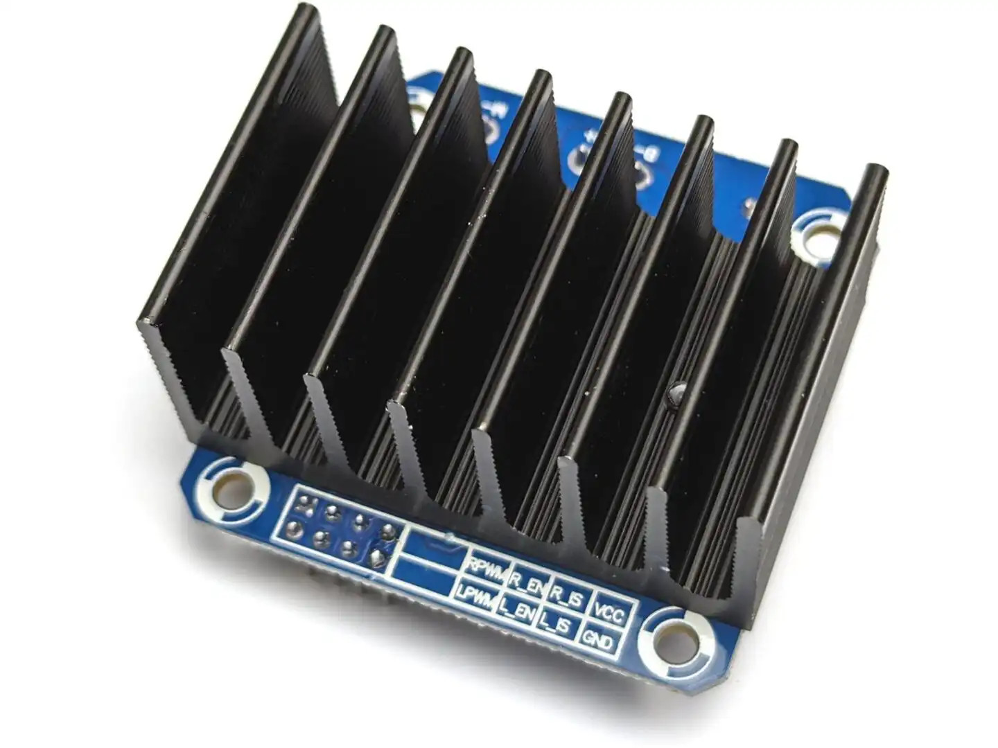 Dual BTS7960 H-Bridge DC Motor Driver max. 43A