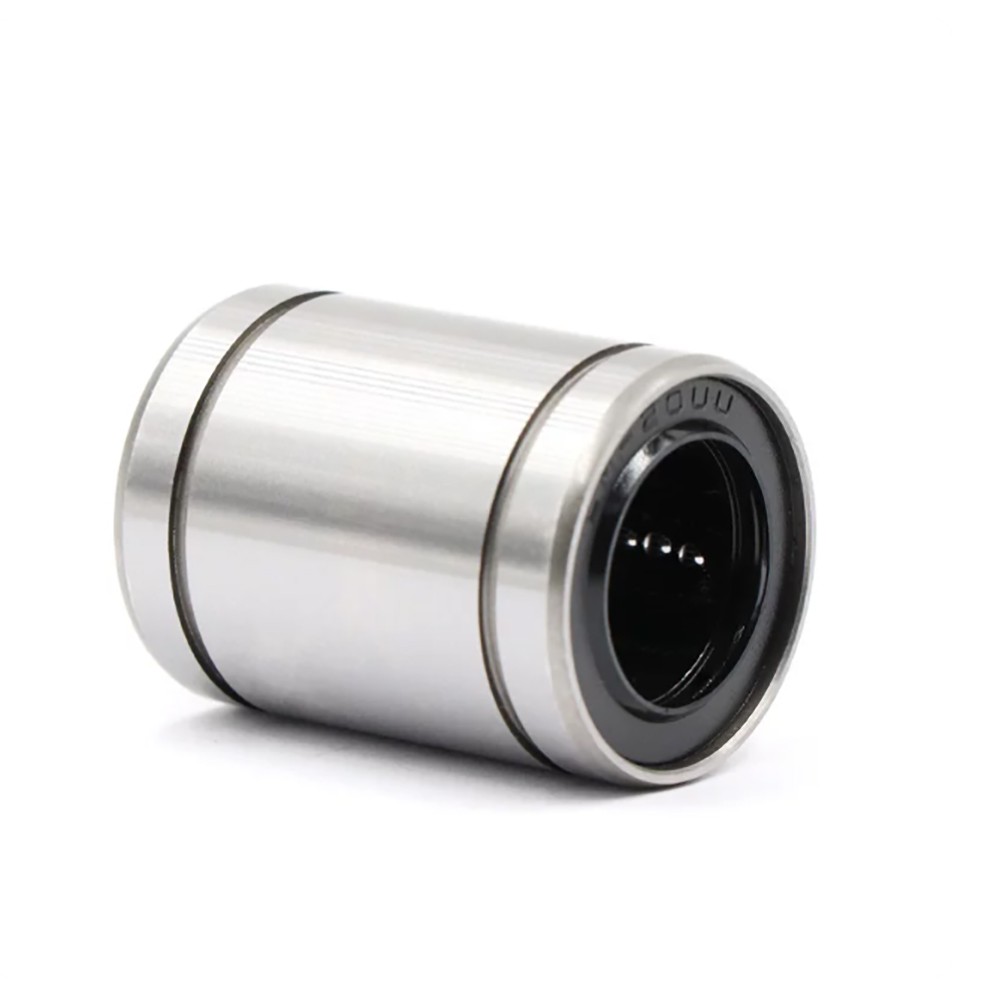 Closed Linear Ball Bearing Bushing Nitrile Rubber Seals LM3UU~LMK40LUU ID3-40MM