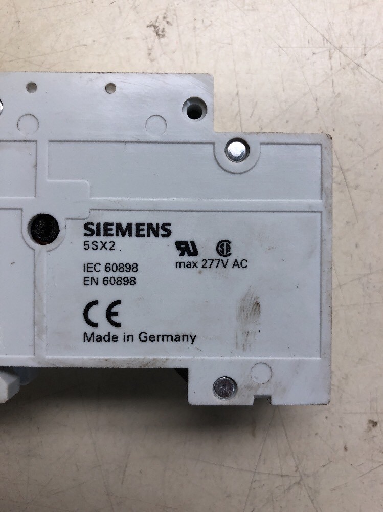 SIEMENS 5SX2