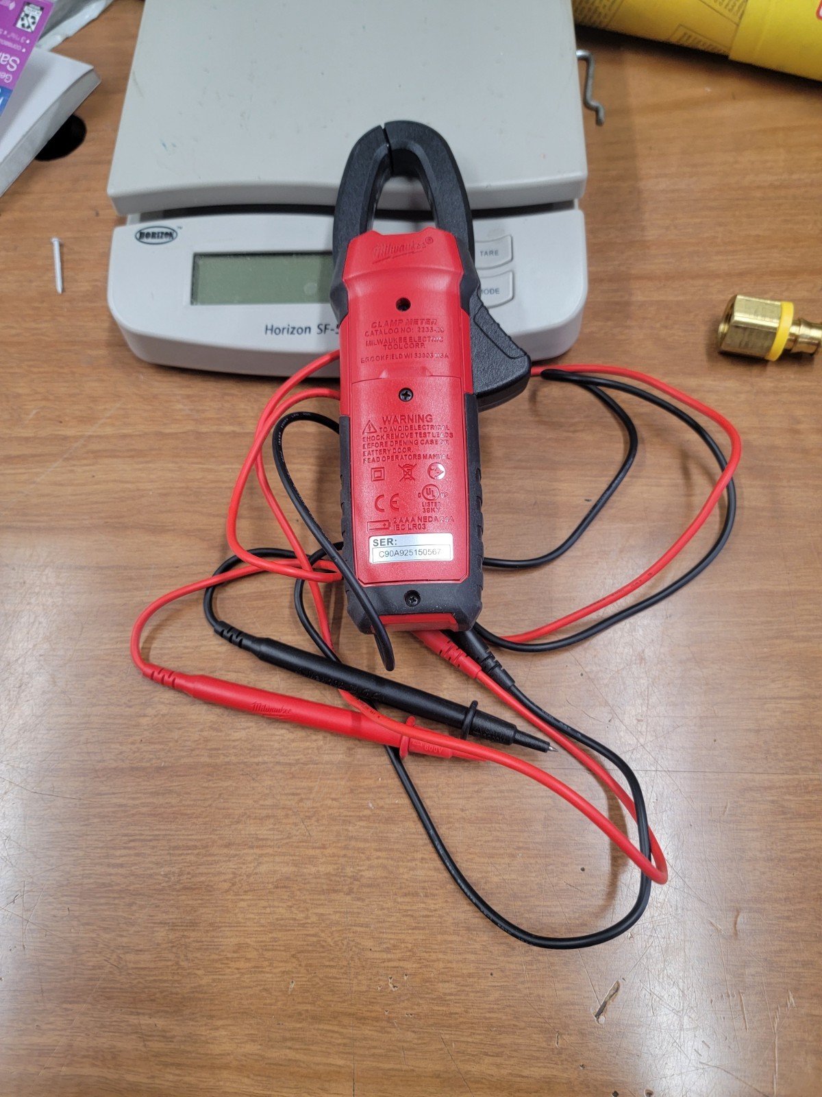 Milwaukee 2235-20 400 Amp Clamp Meter Milwaukee 2235-20 400 Amp Clamp Meter