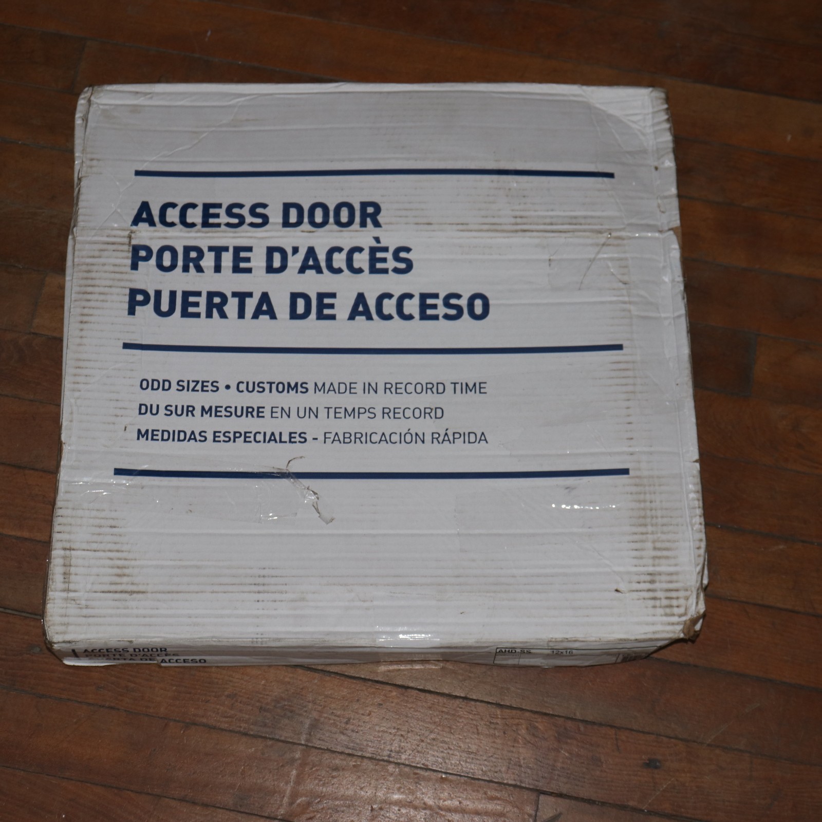 Cendrex Flush General Purpose Access Door with Exposed Flange AHD-SS-12-16
