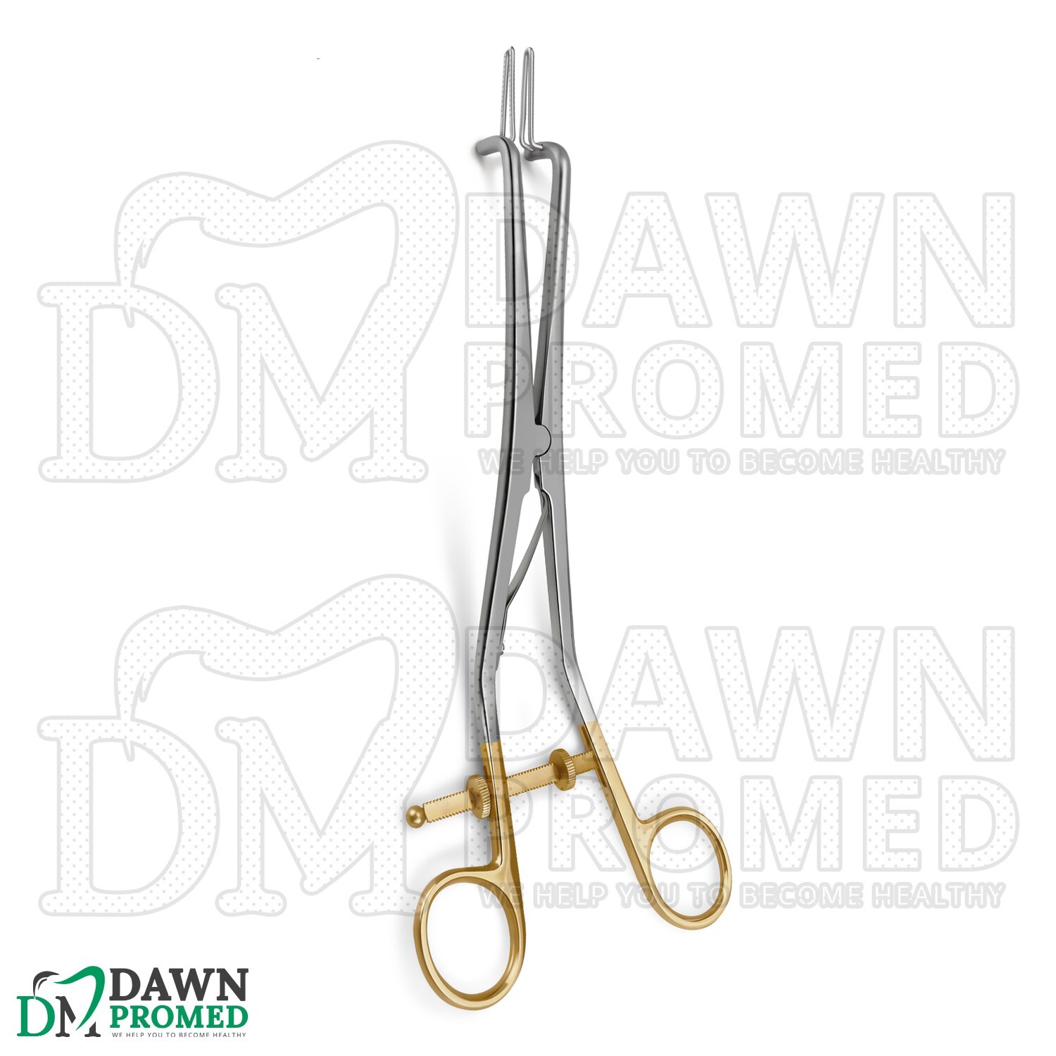 Kogan Endocervical Speculum 9.5″ Fenestrated Jaws 7X25 mm OB/GYN Instruments