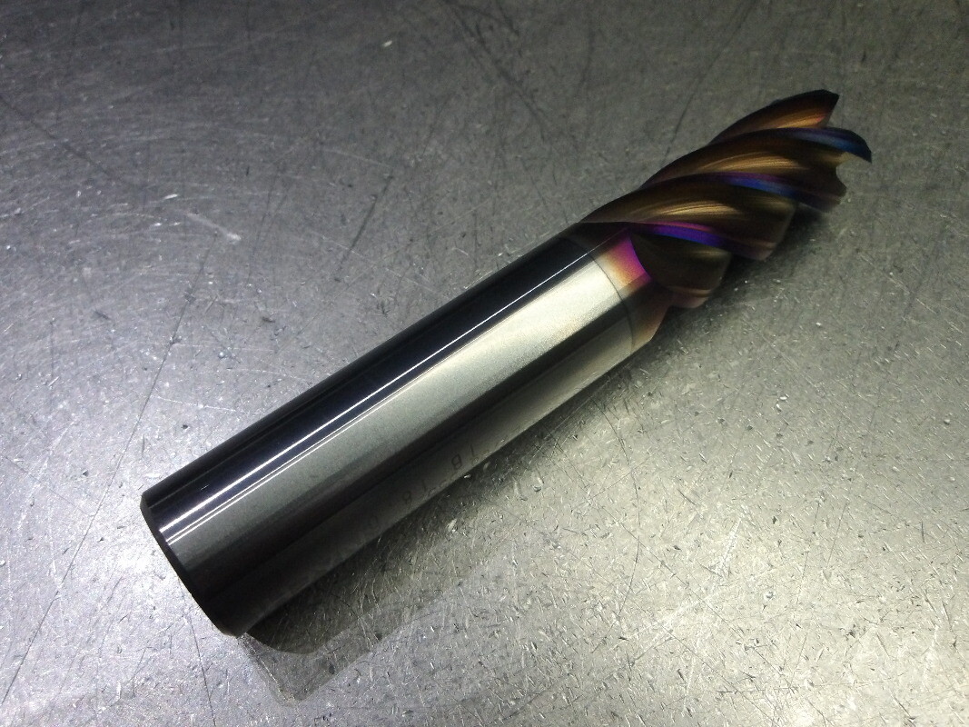 Nachi 18mm 5 Flute Carbide CR Endmill 18.00×38.00×100.00xR1.00 (LOC1012A)