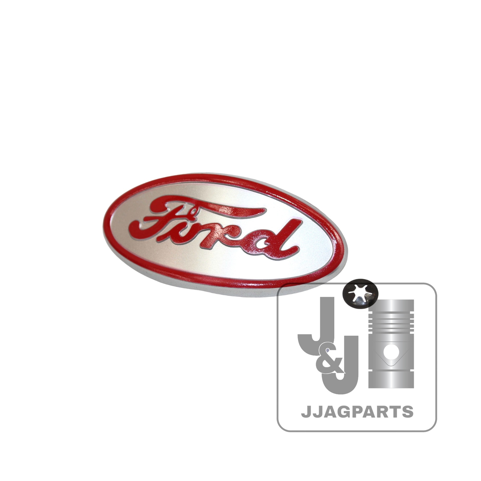 8N16600B Hood Emblem (Economy) -Fits Ford Tractor