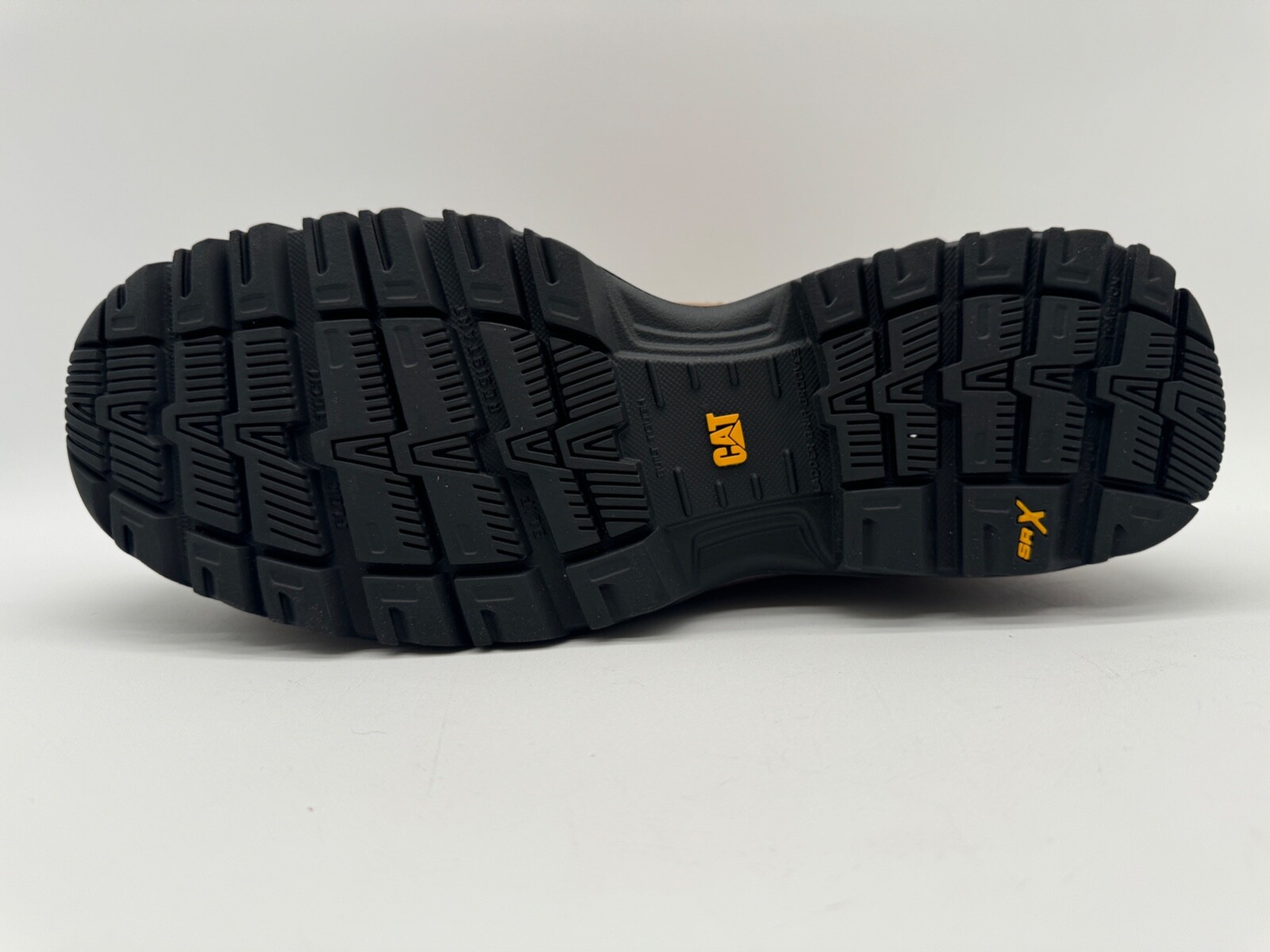 NEW CATERPILLAR Diagnostic Hi SZ 12 W MEN STEEL TOE IN DARK BEIGE P89940