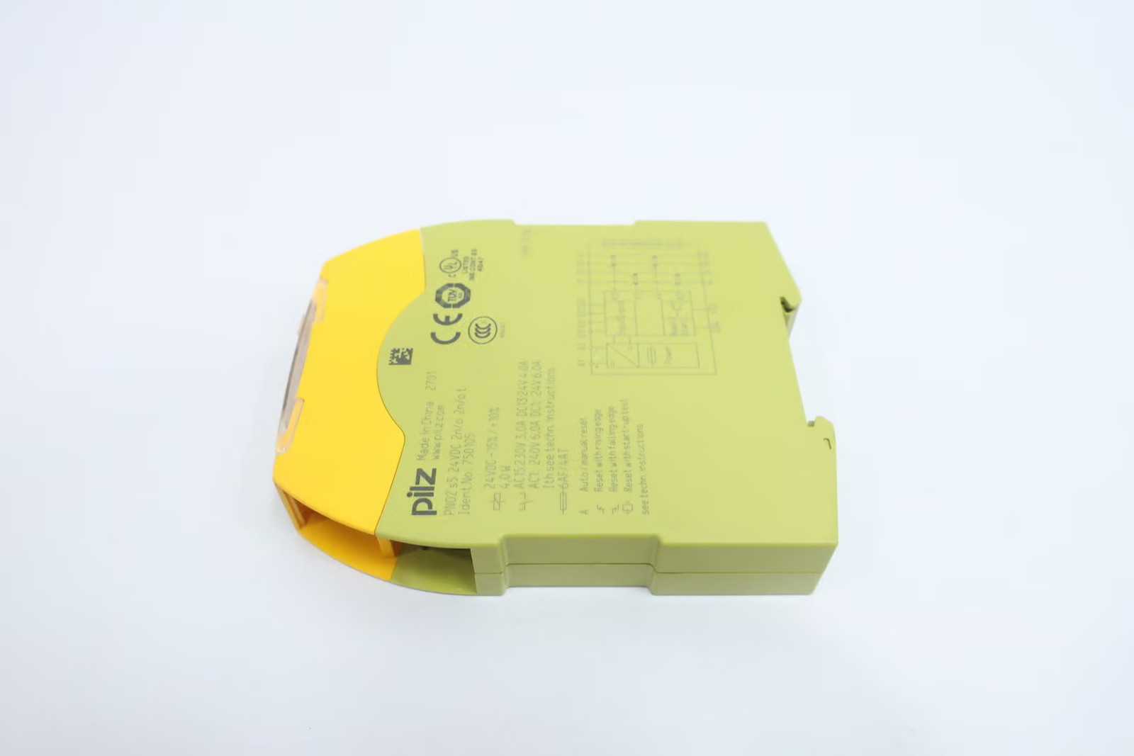 Pilz PNOZ S5 24VDC 2N/O 2N/OT 750105 Safety Relay 24v-dc 230/240v-ac