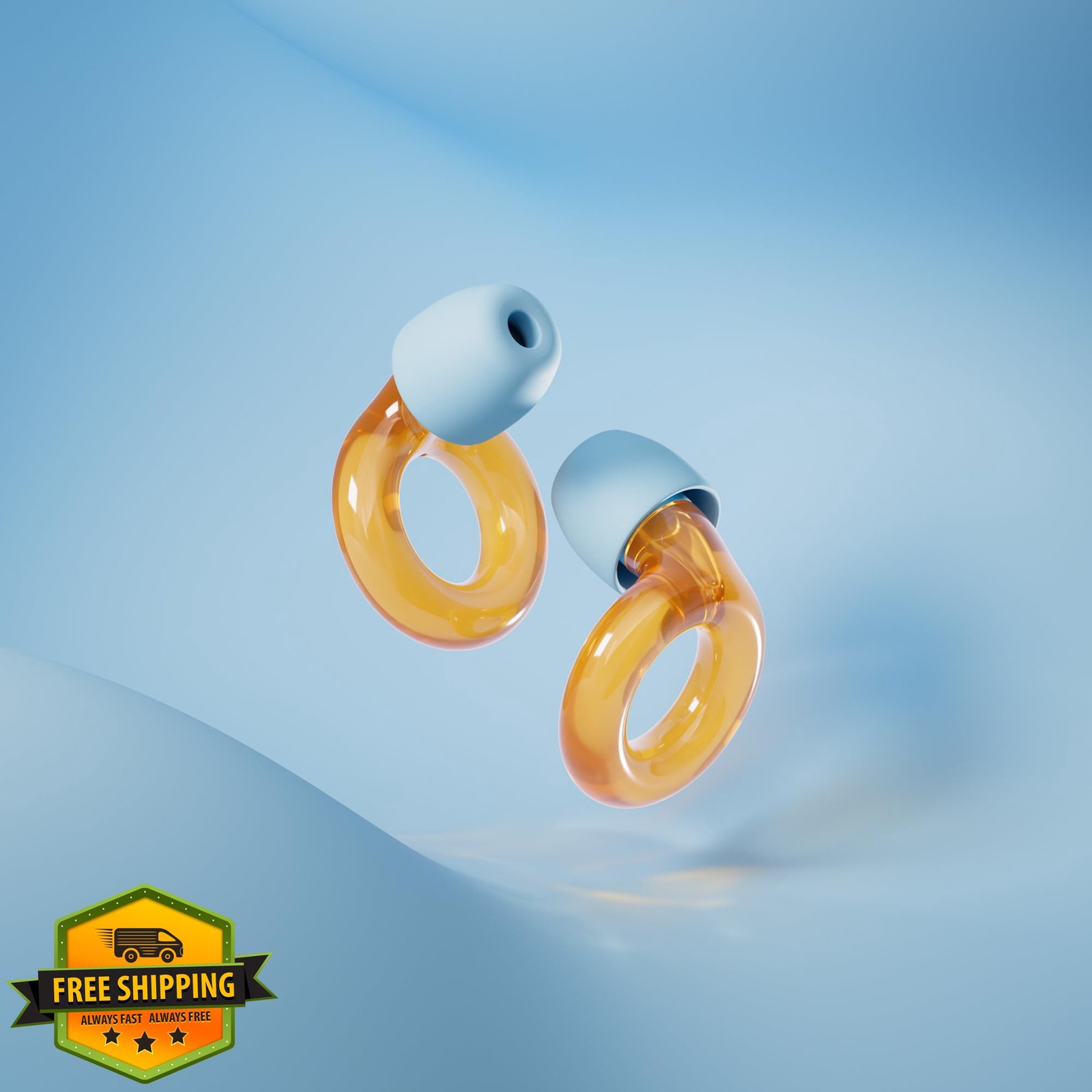 Loop Orange Engage Kids Ear Plugs 6-12yr