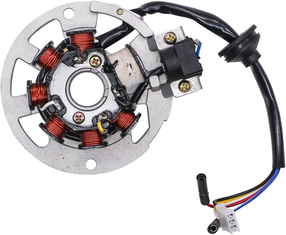 2001-2003 Polaris Scrambler Sportsman Eton 50 90 Magneto Stator w/ Ignition Box
