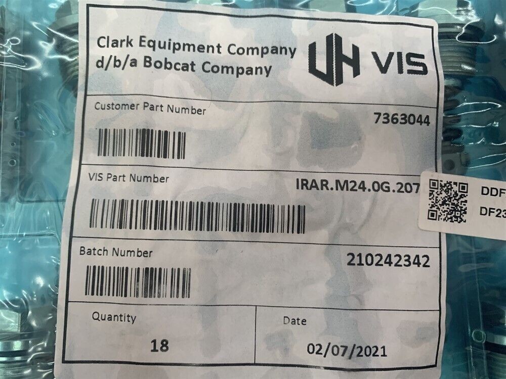 VIS Hydraulics IRAR.M24.0G.207 207D Bar 26/21 Relief & Anti Cav. Valve 3000