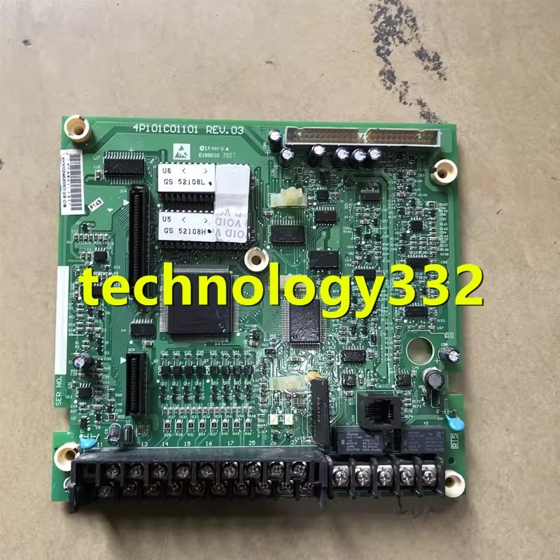 1PC USED 7200GS GS510 terminal board 22/30/45/55KW main board #YY