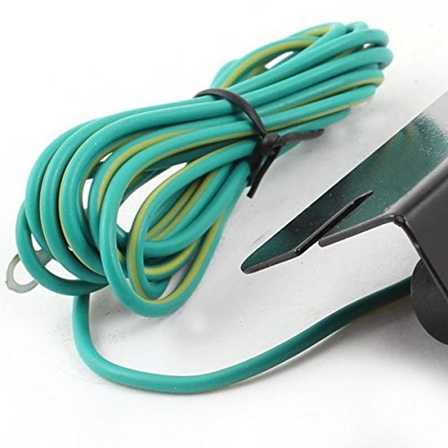 5.5ft Green Terminal Cable Anti-Static Connector for ESD Wrist Straps – L-Shaped