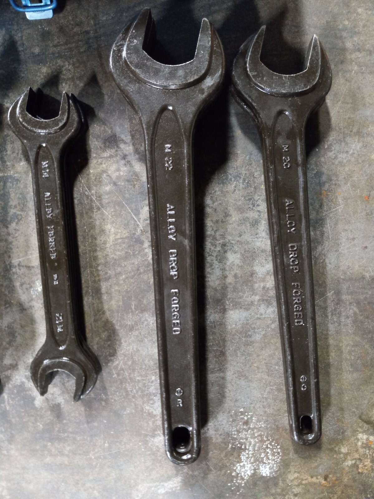 TOYO T-320 METRIC WRENCH SET