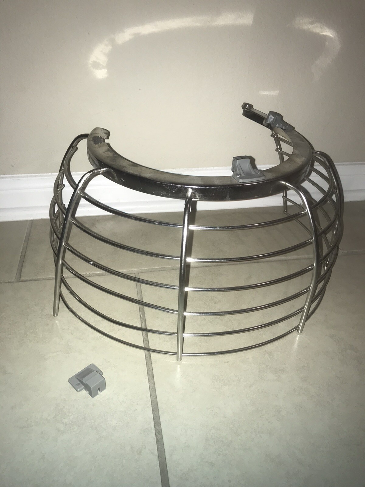 Hobart HL300 HL400 Bowl Safety Guard Cage Bracket Holder