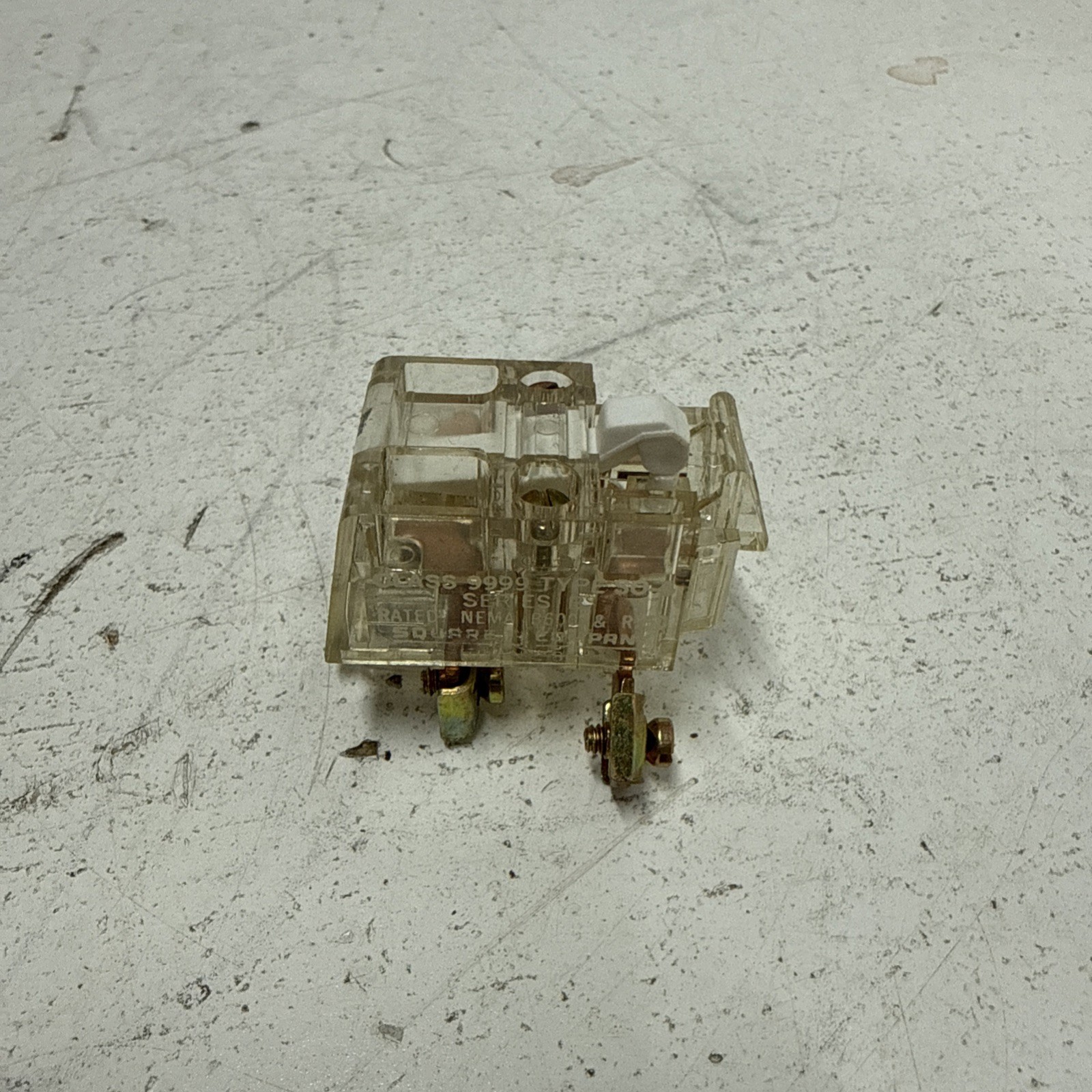 Square D Class 9999 Type SO4 Overload Module, Series C, NEMA B600 & R150 **NOS**