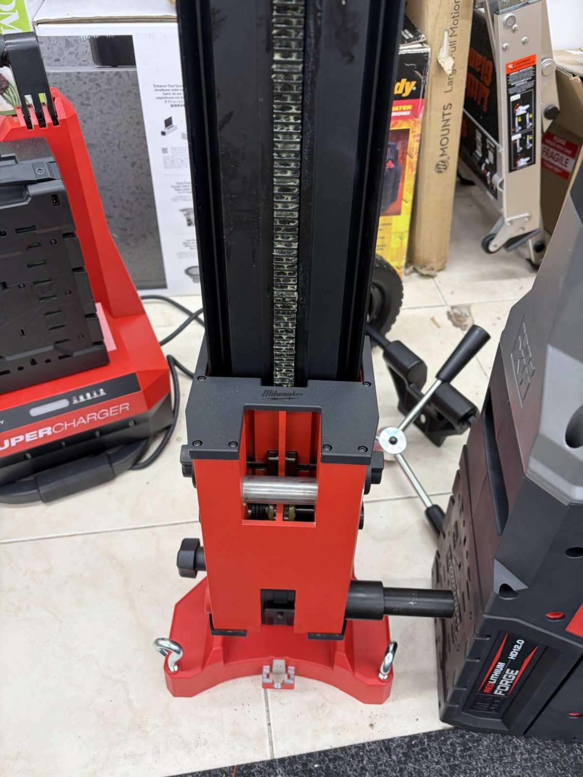 Milwaukee MX FUEL MXF302 14” Core Rig w/ Stand, 2xHD12.0 FORGE BATT SUPER CHARGE