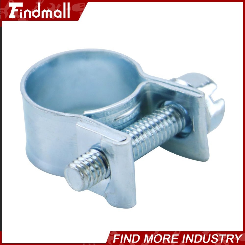 Findmall 30 Pcs 1/4″ Fuel Injection Hose Clamps 11mm-13mm Hose Clamp