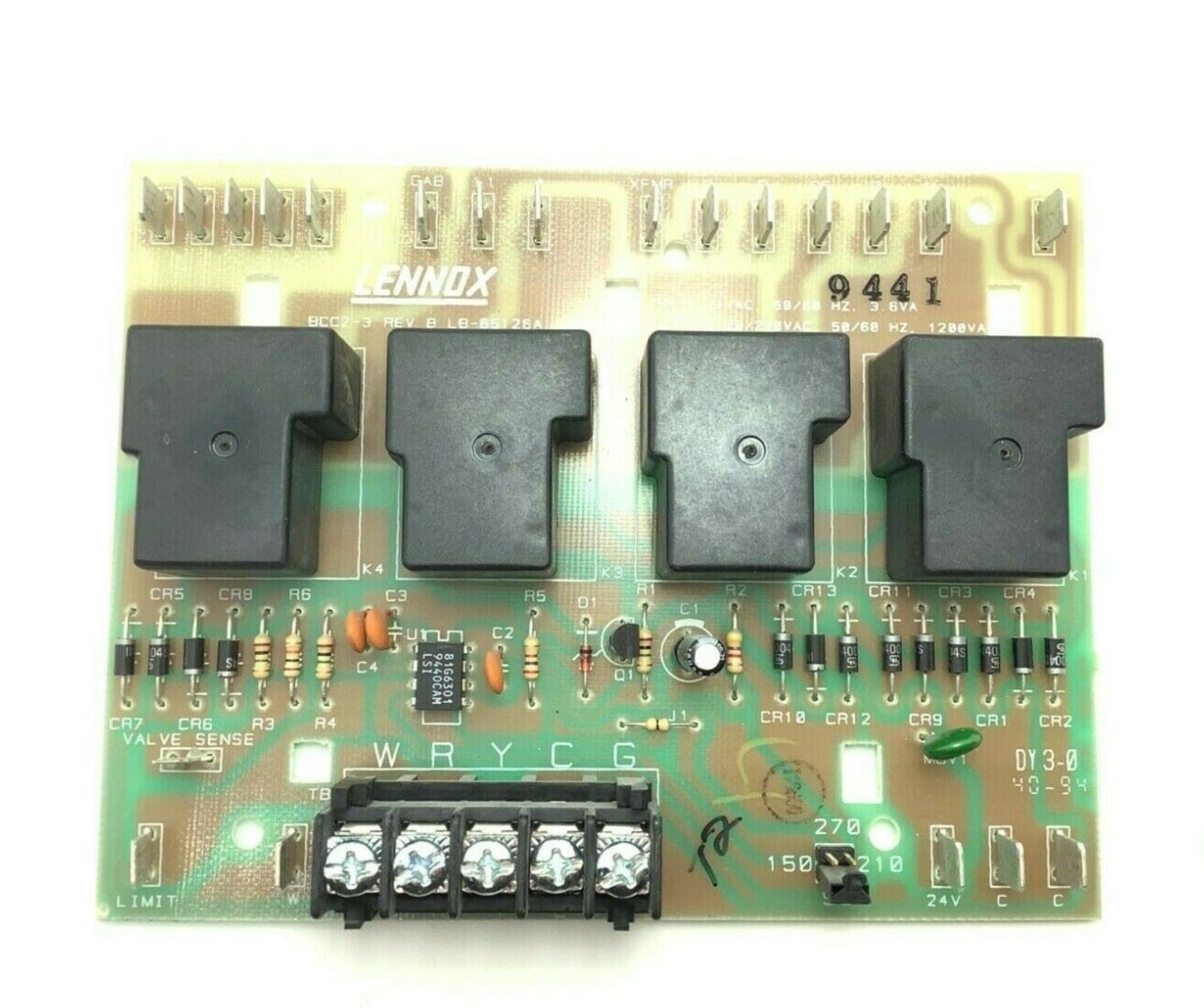 BCC2-3 Furnace control board for Lennox LB-65126A Tested & working