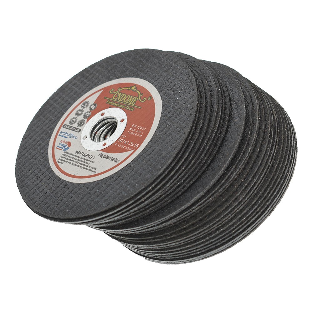 4 Inch Cut off Wheel – Metal & Stainless Steel Thin Cutting Discs 50 Pieces
