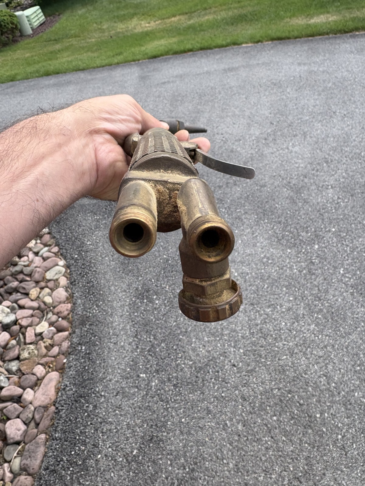 Vintage Airco Brass 20” Welding Cutting Torch Made in USA Model 9505
