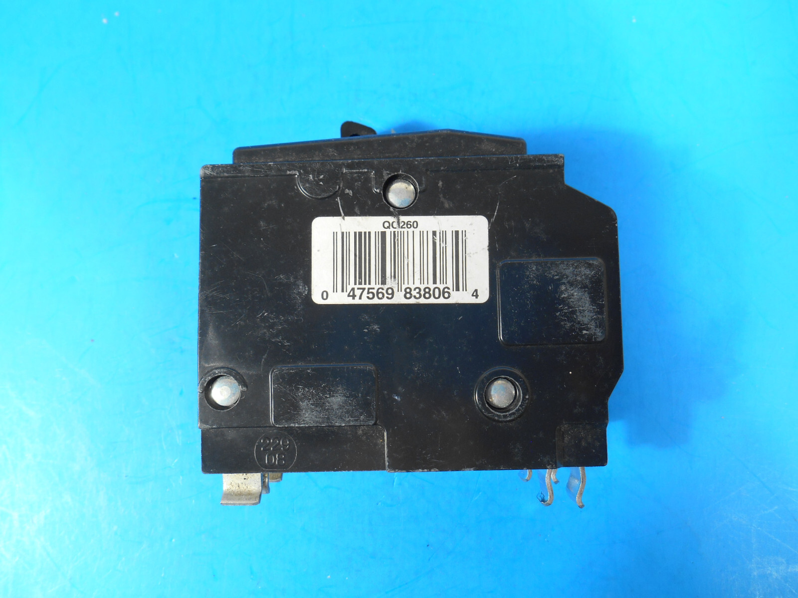 Square D QO260 2 Pole 60 Amp Circuit Breaker