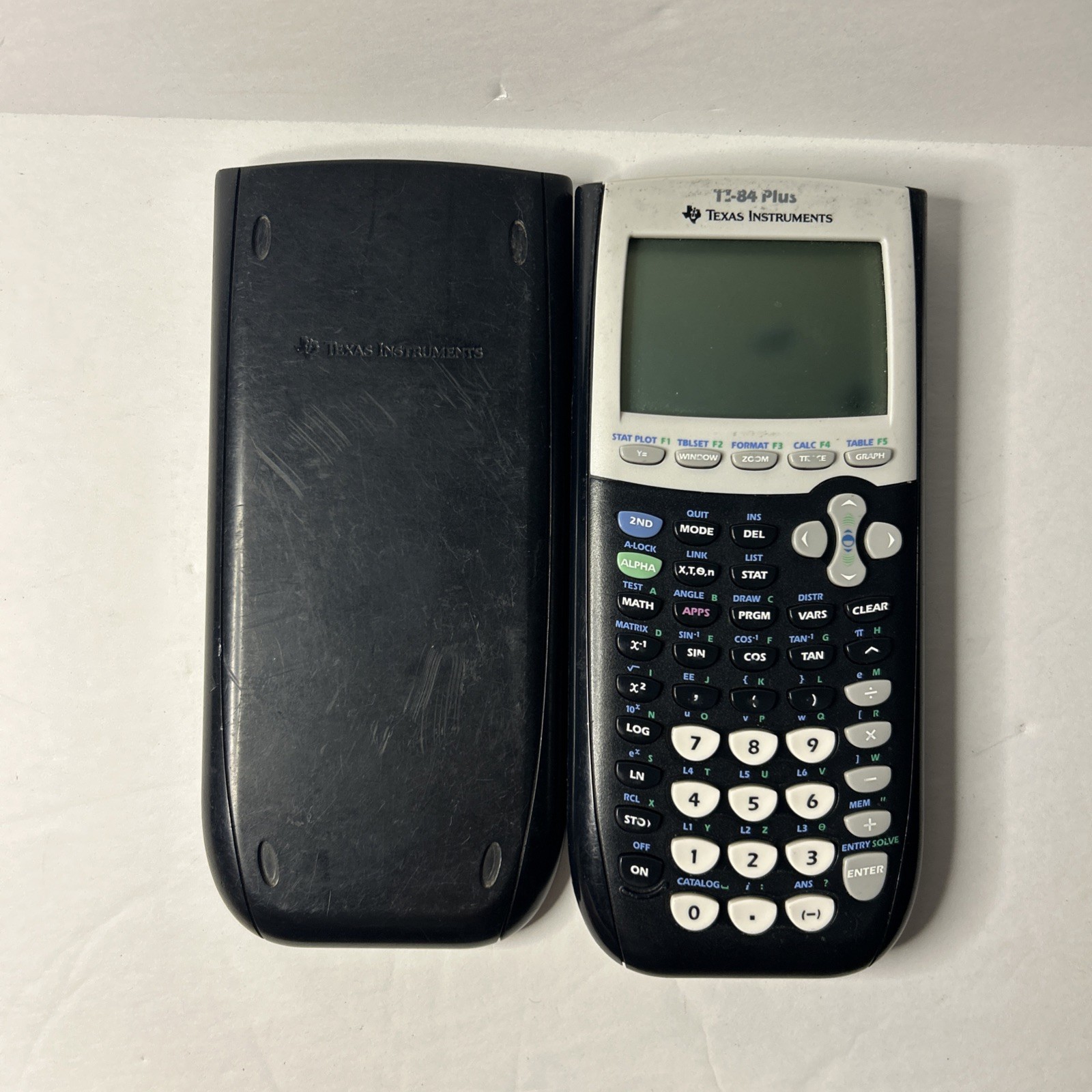 Texas Instruments TI‑84 Plus Graphing Calculator. Working