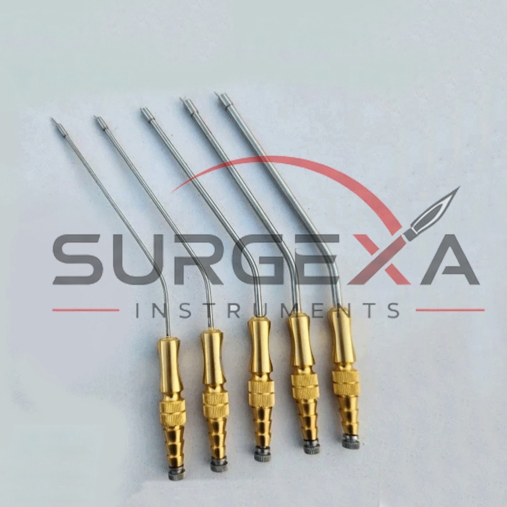 Frazier Suction Tube With Atraumatic Tip 6 To 14FR 5 PCs Set Surgical Instrument