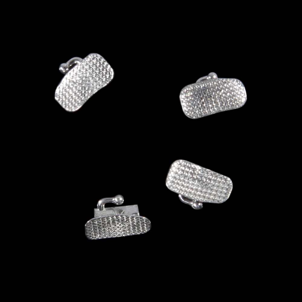4pcs/pack Dental Buccal Tube Single 1st Molar Bondable Non-Convertible 022 Roth