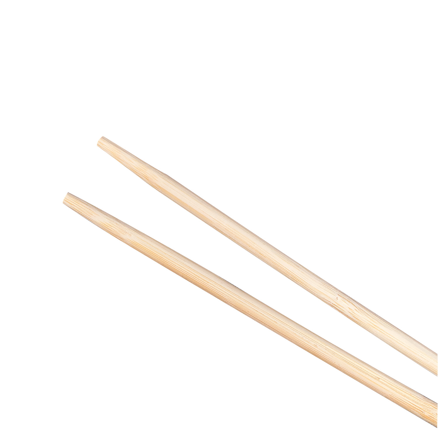 [1,000 Pairs] 9″ Individually Wrapped Bamboo Chopsticks, White
