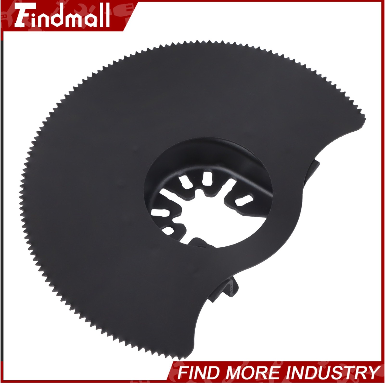 Findmall 30 PCS Japanese Tooth Multi Tool Blades Titanium Oscillating Saw Blades